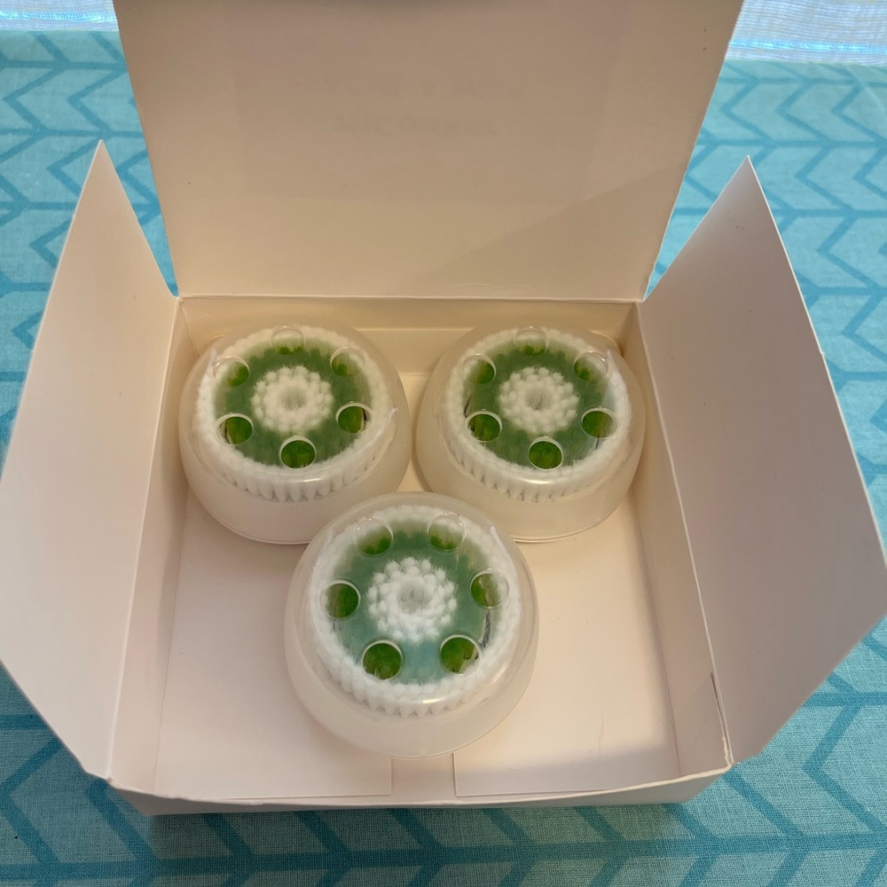 New Brushheads for Clarisonic